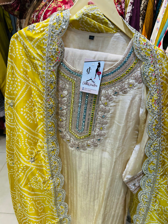 PARTY WEAR SUIT (k)