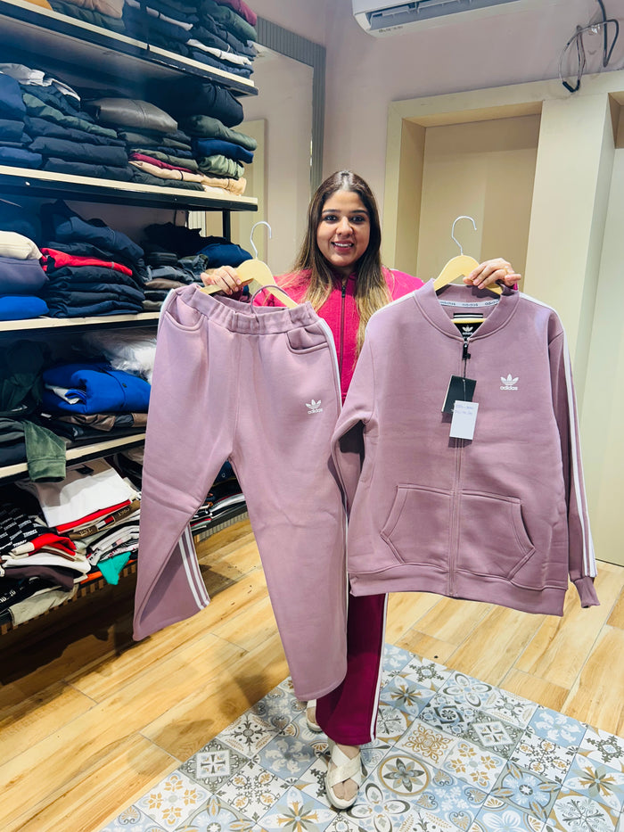 WOOLLEN PLUS SIZE ADIDAS TRACKSUITS