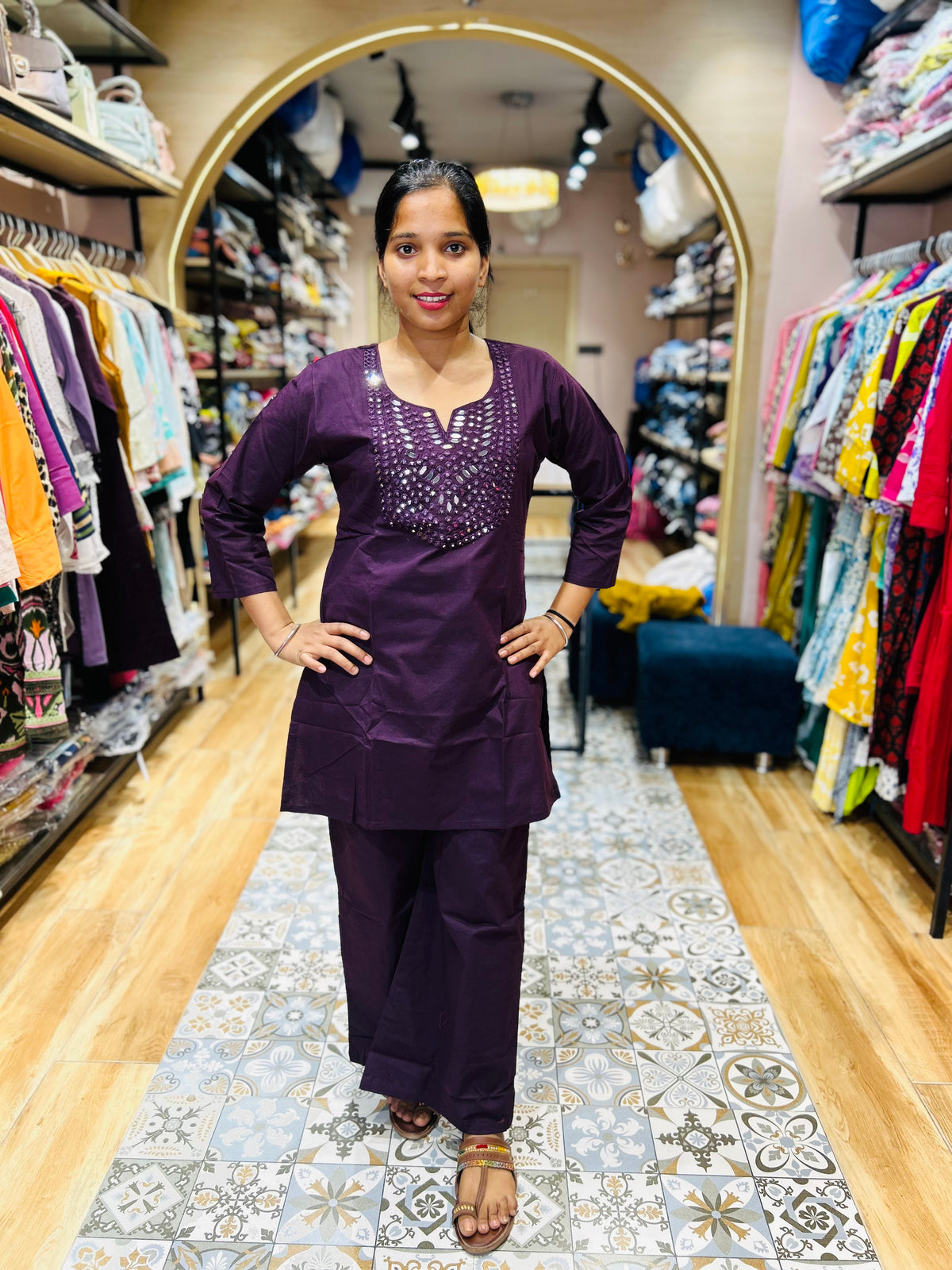 Party wear Coordset