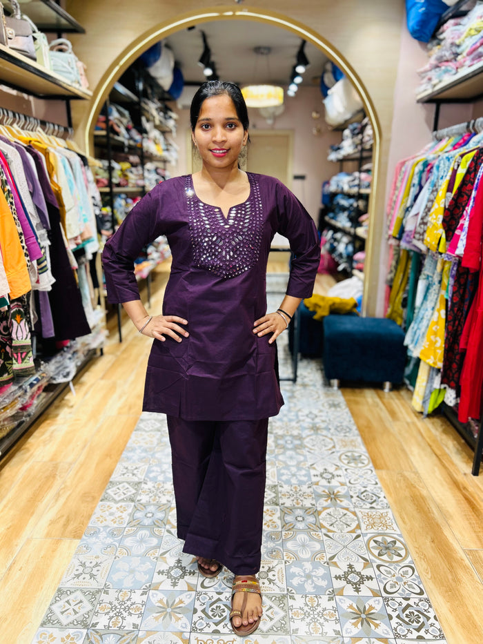 Party wear Coordset