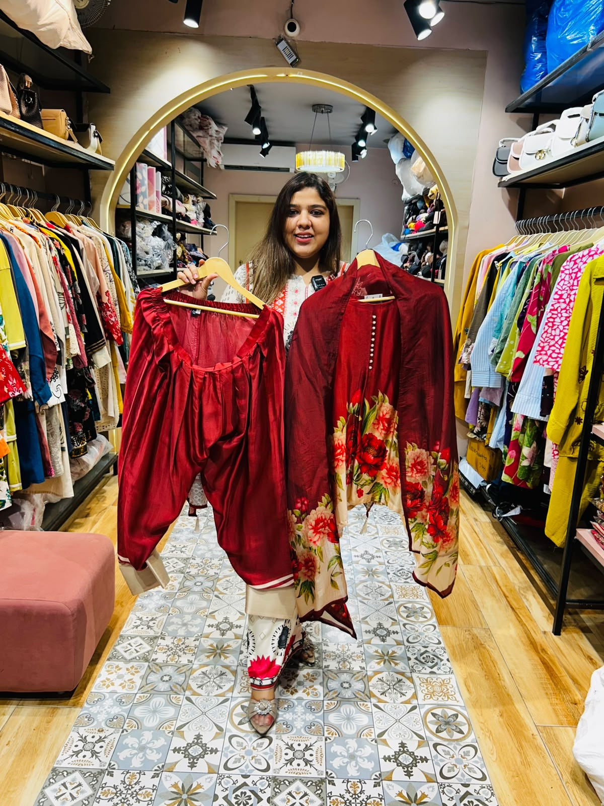 PARTY WEAR SUIT