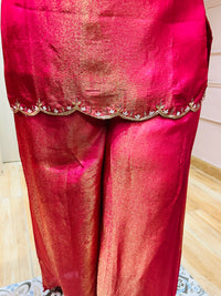 Beautiful party wear suit