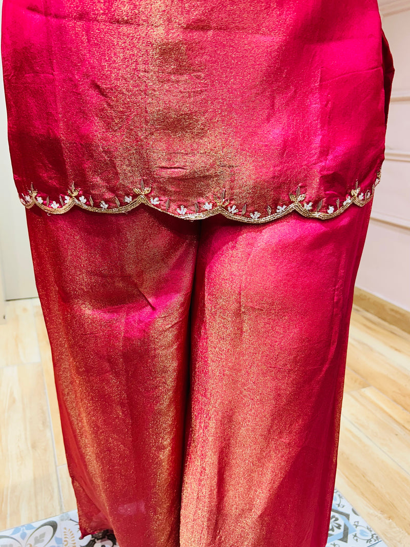 Beautiful party wear suit