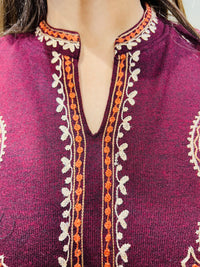 ''TAMMANA'' WOOLEN COORDSET