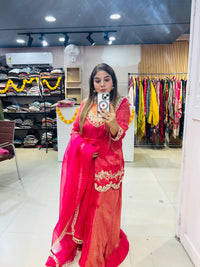 “AHANA”- BEAUTIFUL THREE PIECE STICHED SUIT