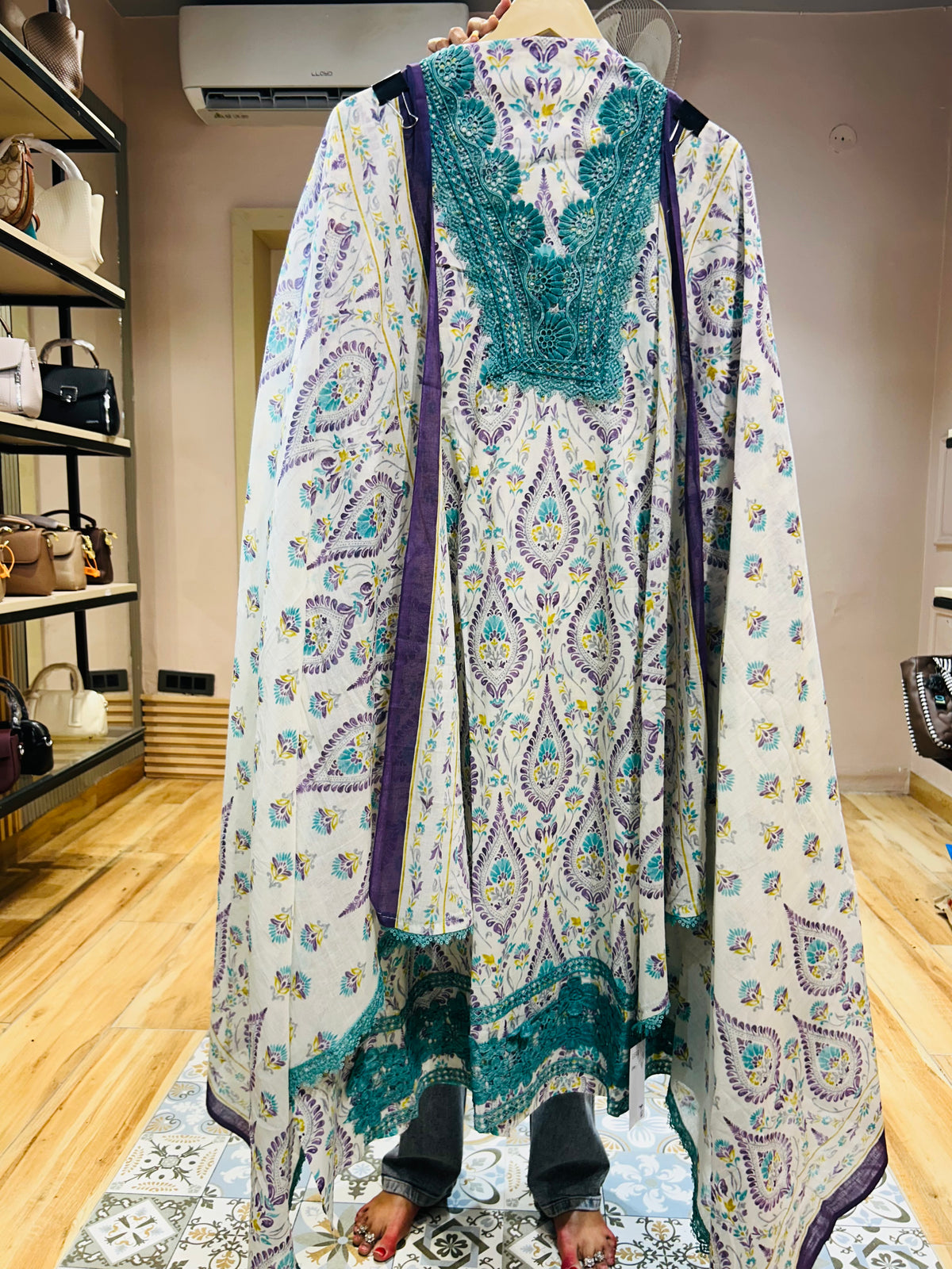 UNSTITCHED FABRIC