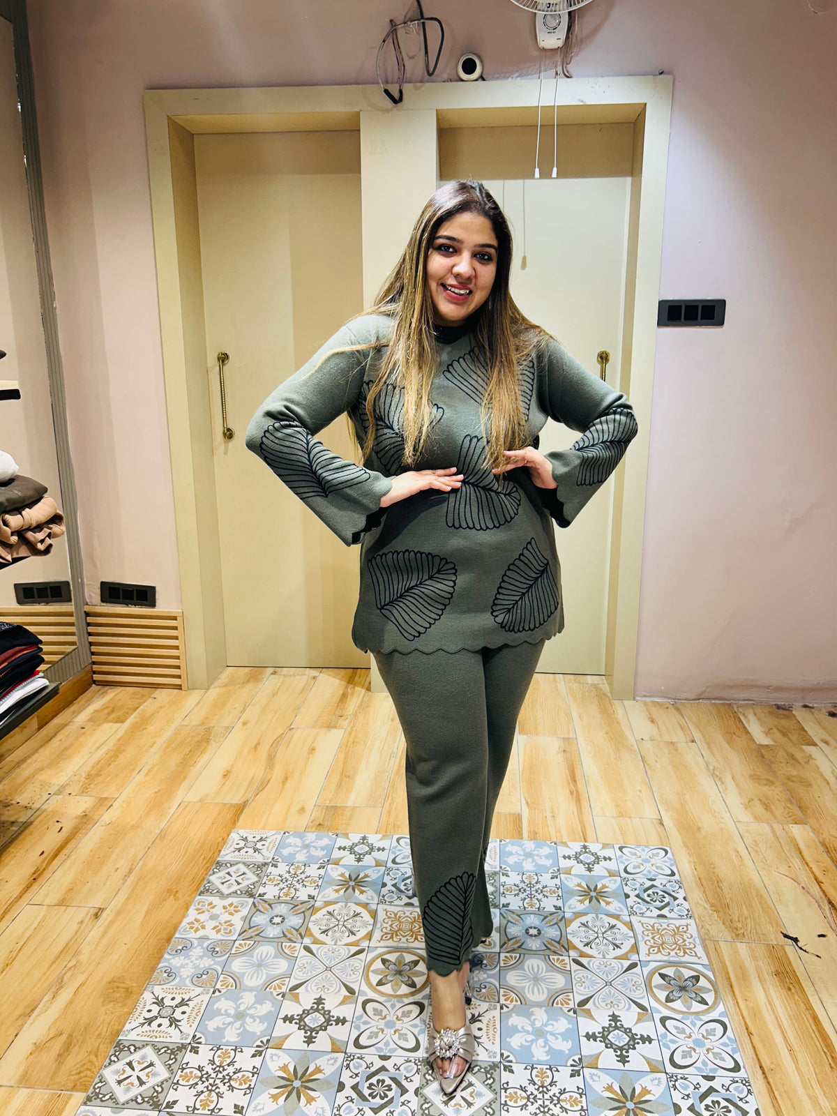 ANIKA- TWO PIECE COORDSET