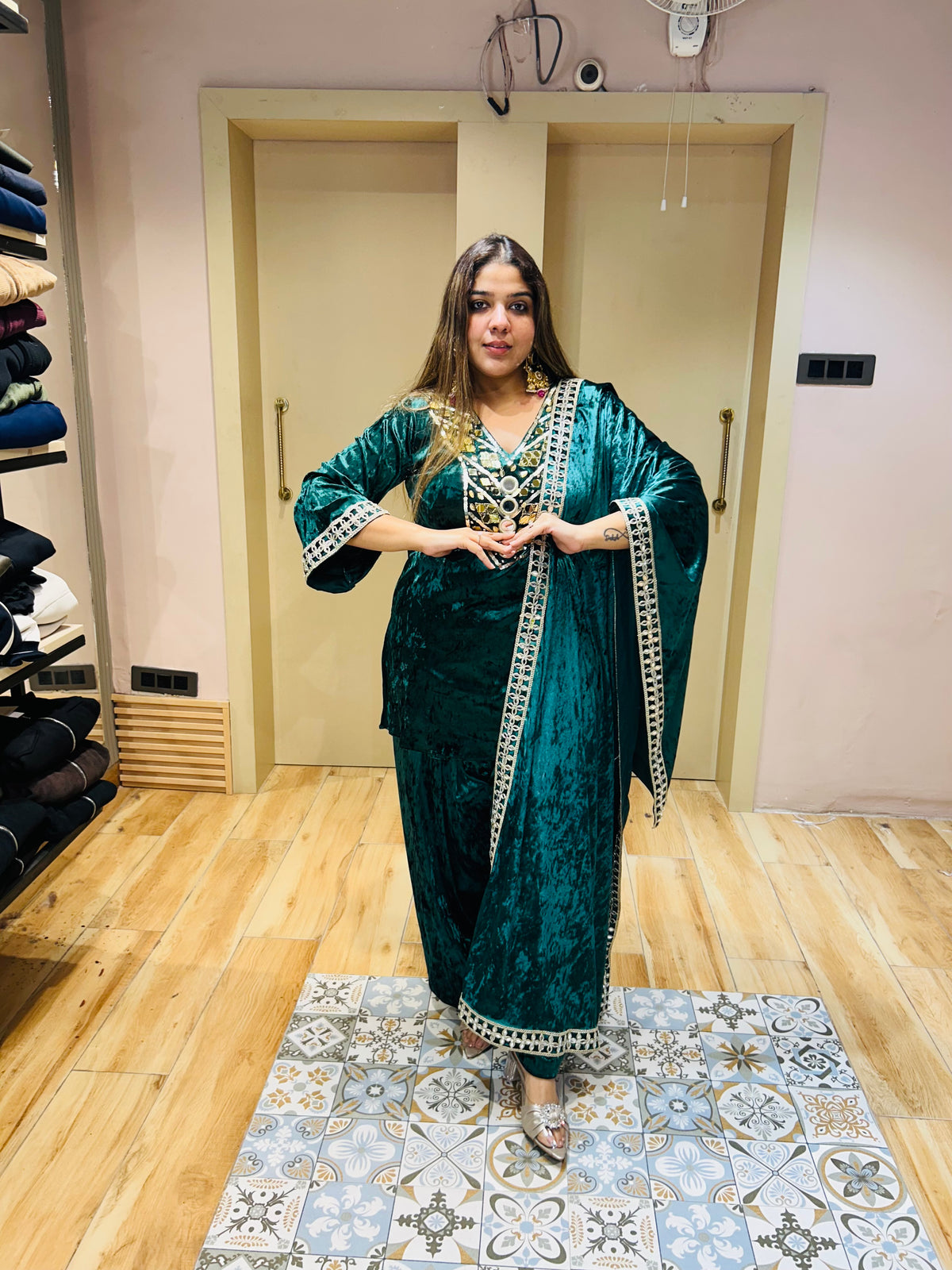 BRIJA - THREE PIECE SET