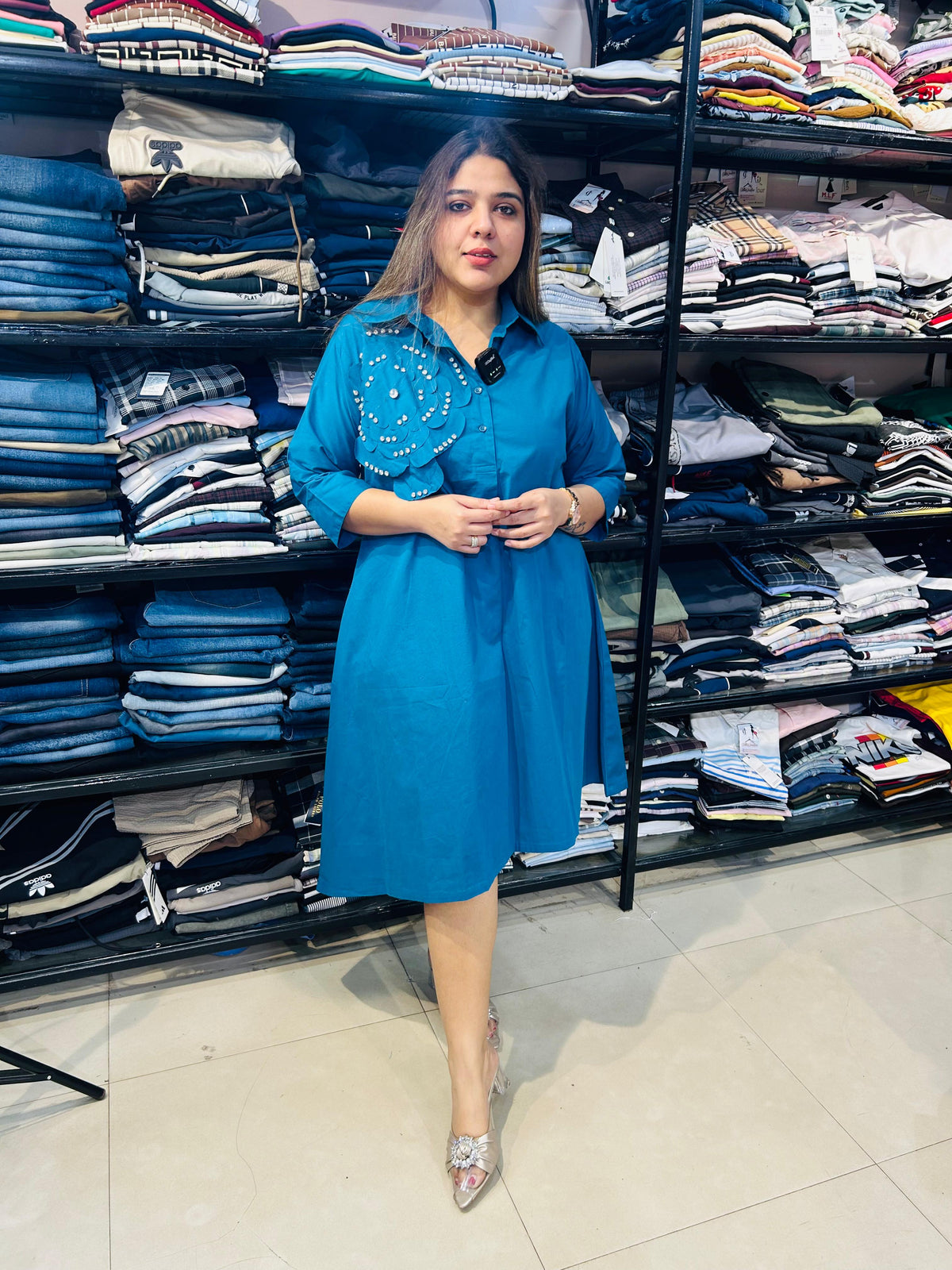 ONE PEICE DRESS - DOTA (K)