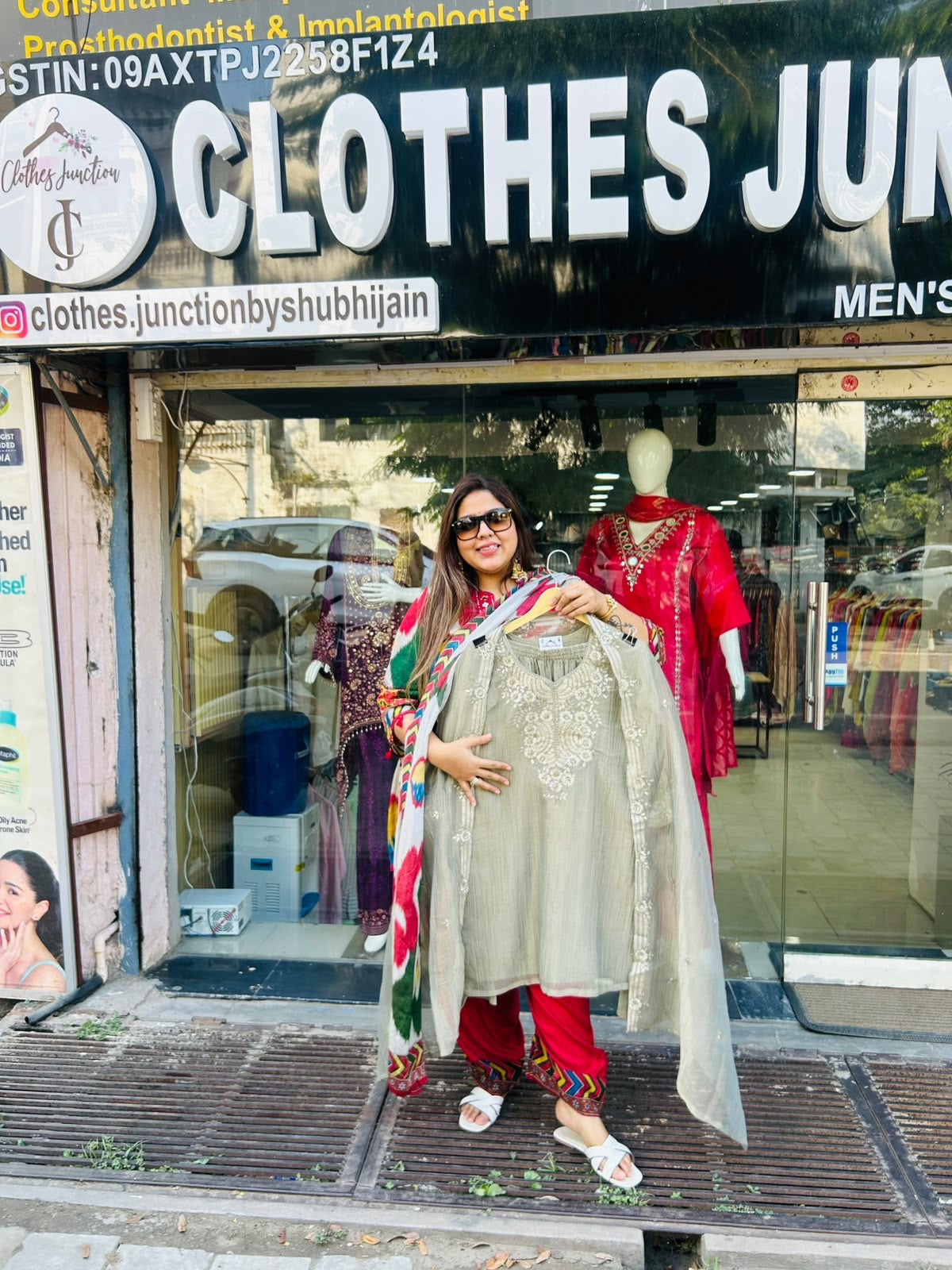 PARTY WEAR SUIT