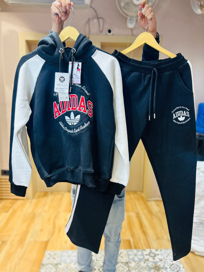 NIKE AND ADIDAS TRACK SUITS