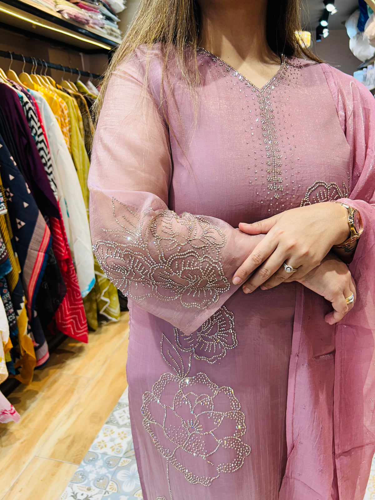 PARTY WEAR SUIT