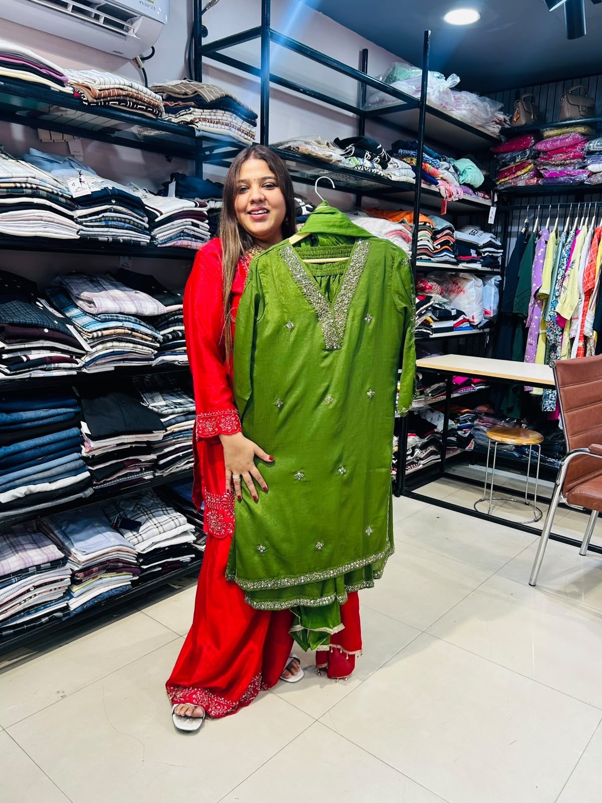 PARTY WEAR SUIT