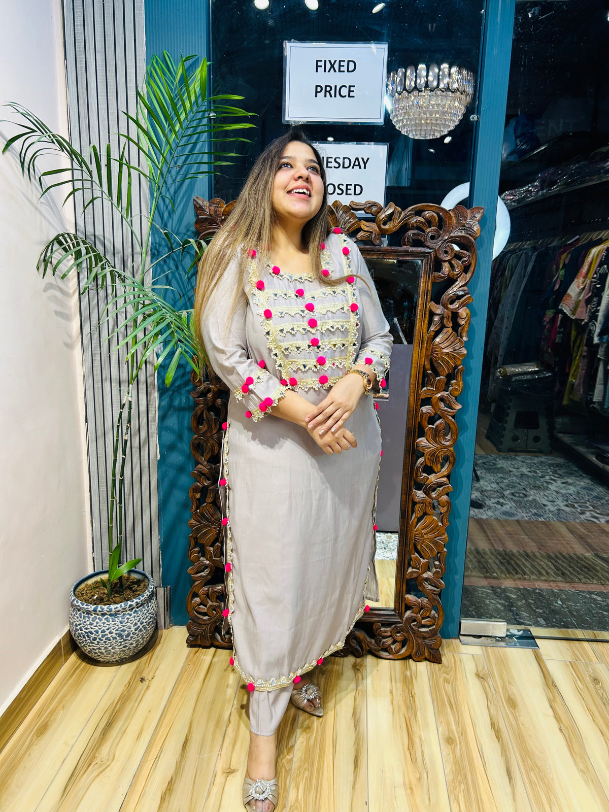 PARTY WEAR PHIRAN