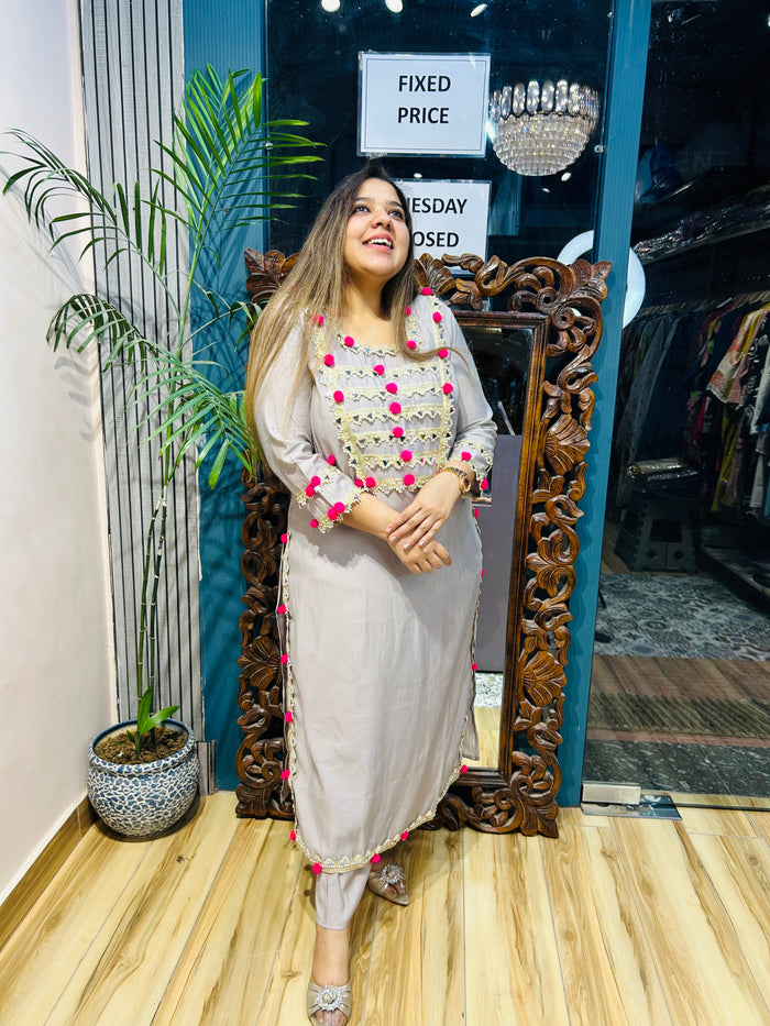 PARTY WEAR PHIRAN