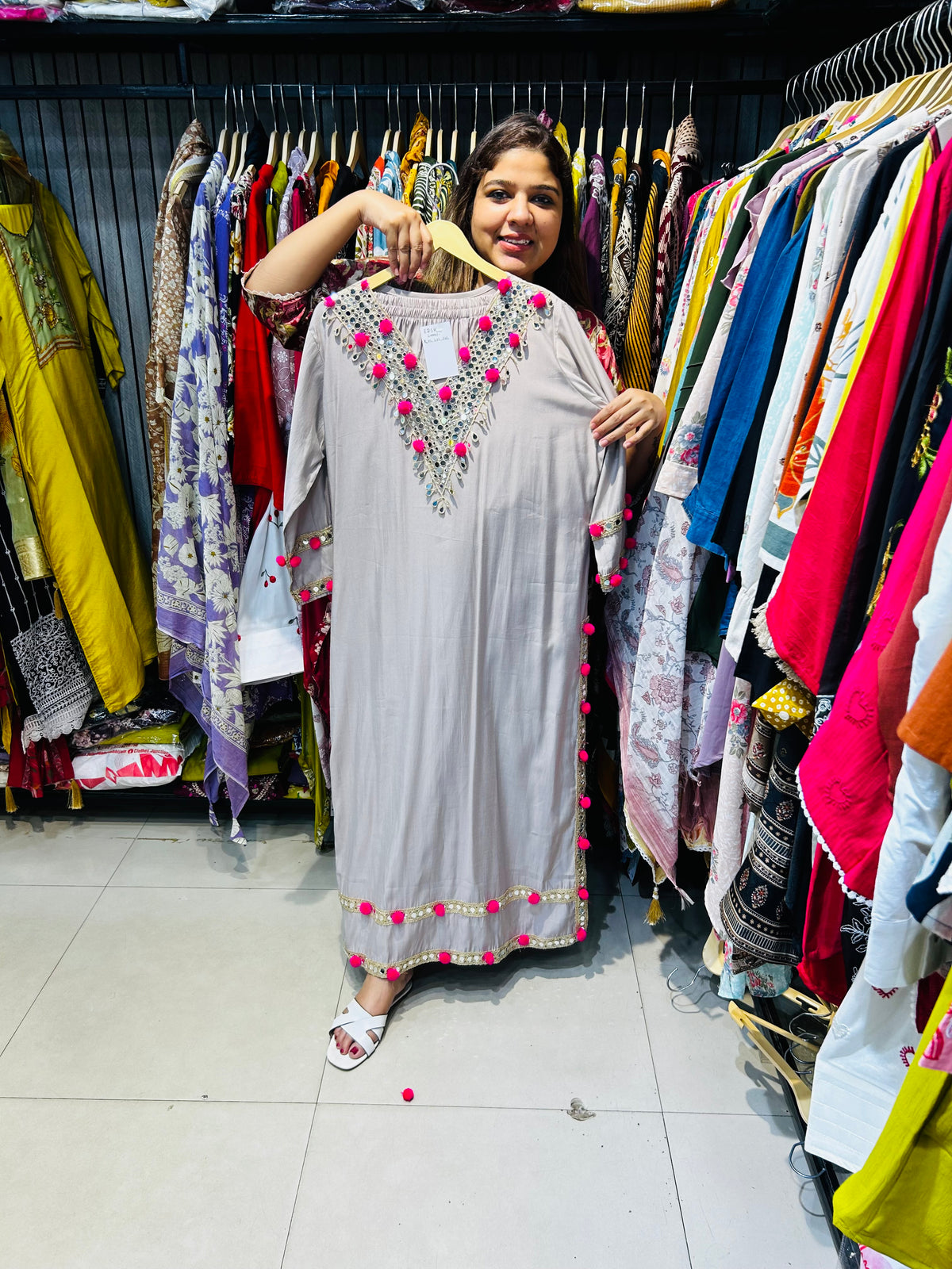 PARTY WEAR PHIRAN (k)