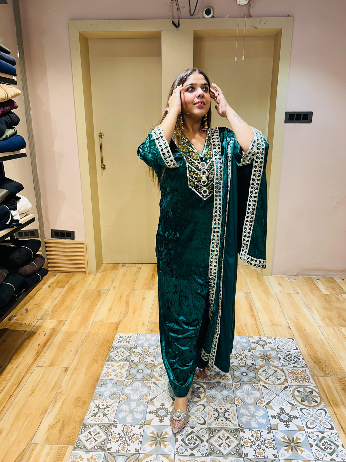 BRIJA - THREE PIECE SET