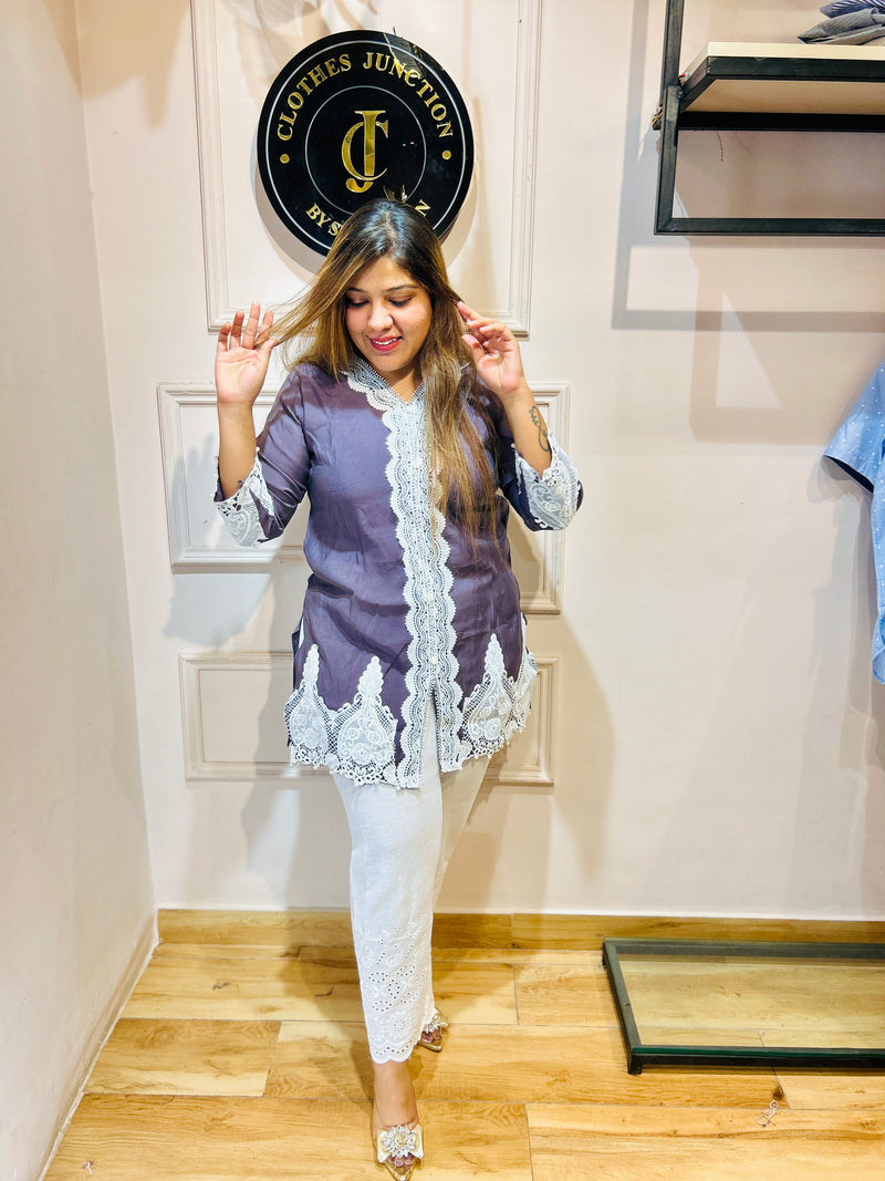 Party wear Coordset