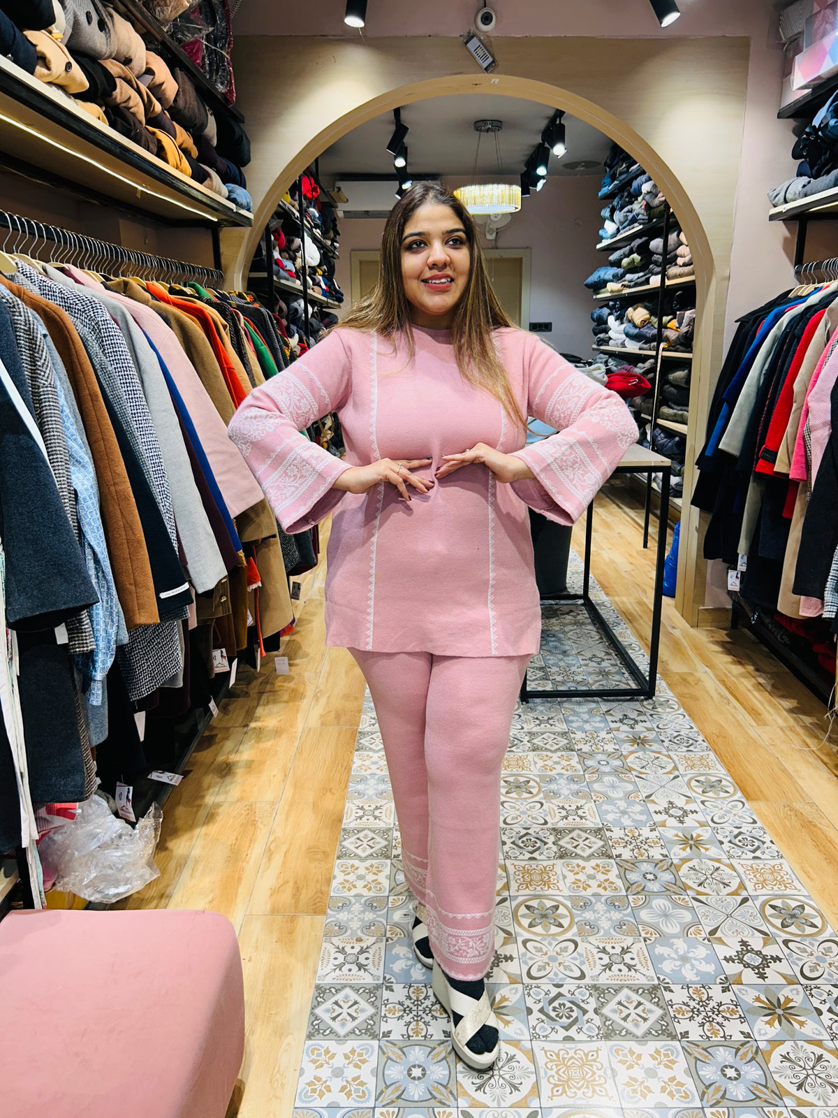 KIARA - TWO PC COORDSETS