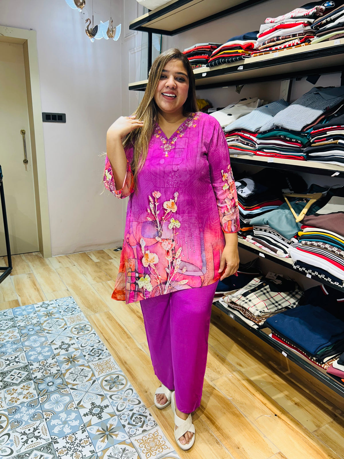 PARTY WEAR COORDSET