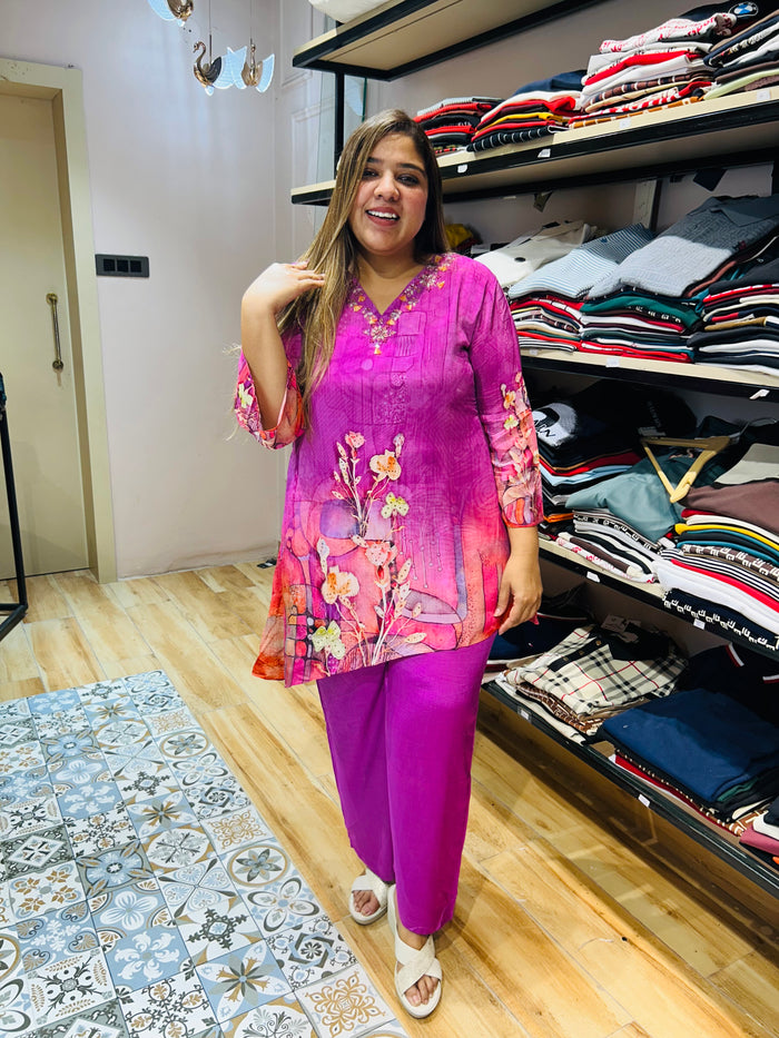 PARTY WEAR COORDSET