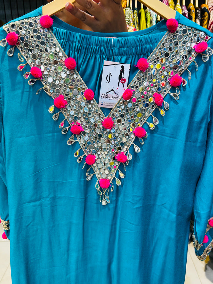 PARTY WEAR PHIRAN (k)