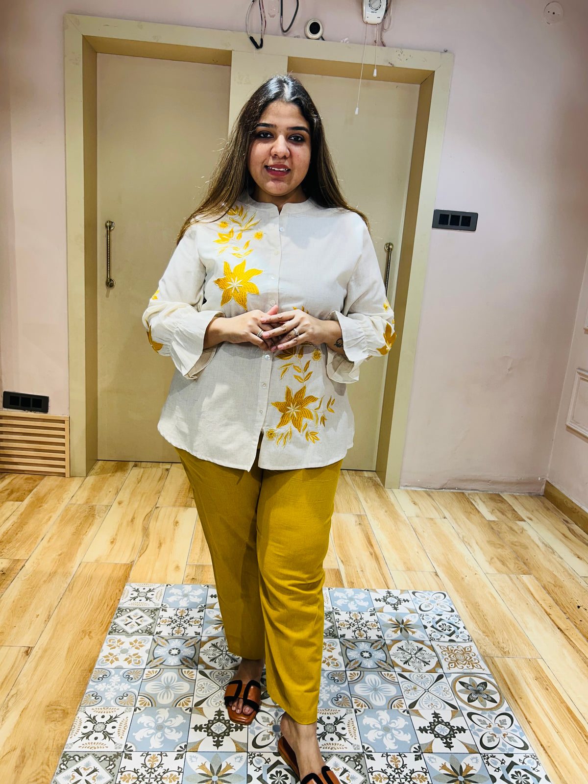 CASUAL COORDSET - MALAL
