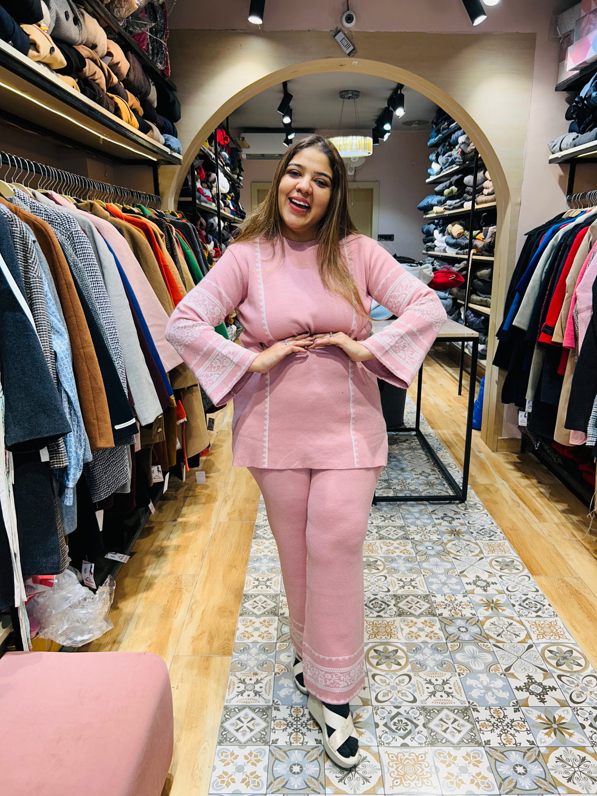 KIARA - TWO PC COORDSETS