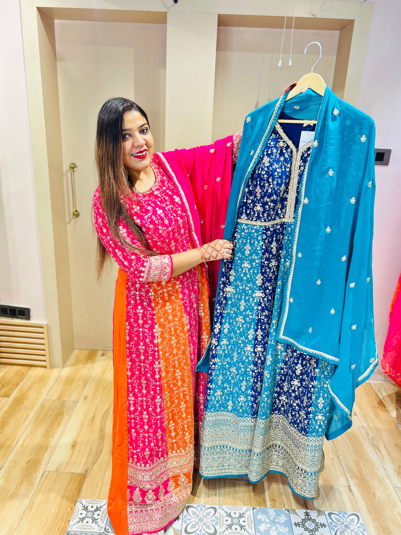Party wear gown
