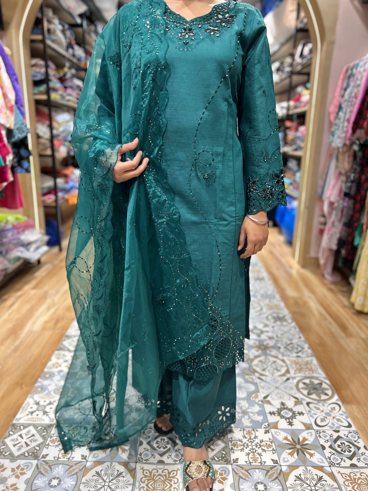 PARTY WEAR SUIT