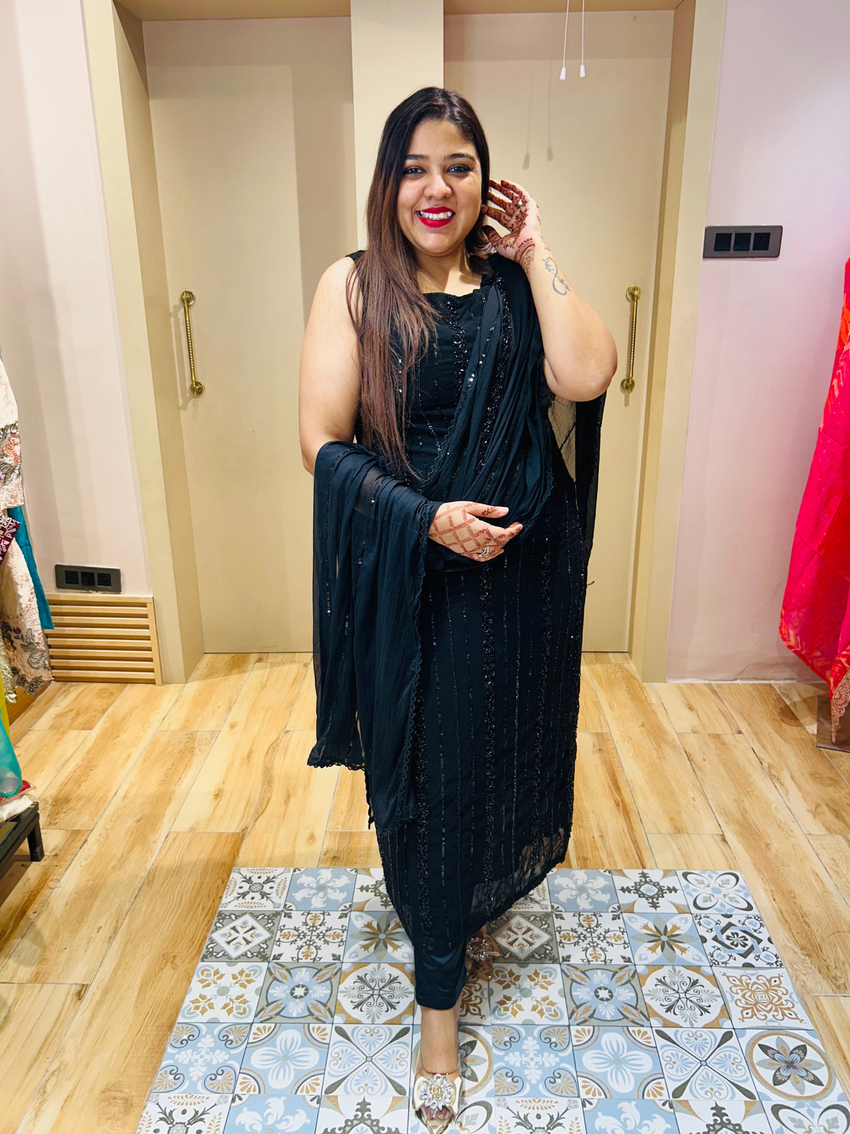Handwork four piece set