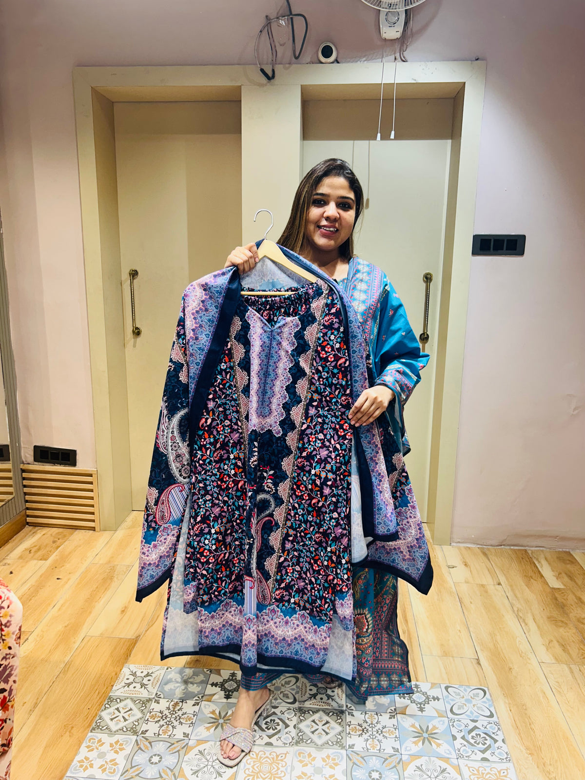 “YAMYA”- THREE PIECE SET