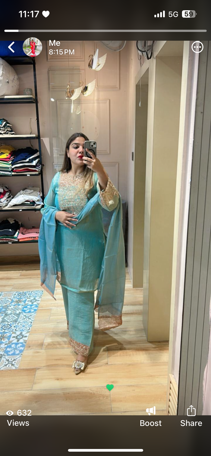 Party wear suit