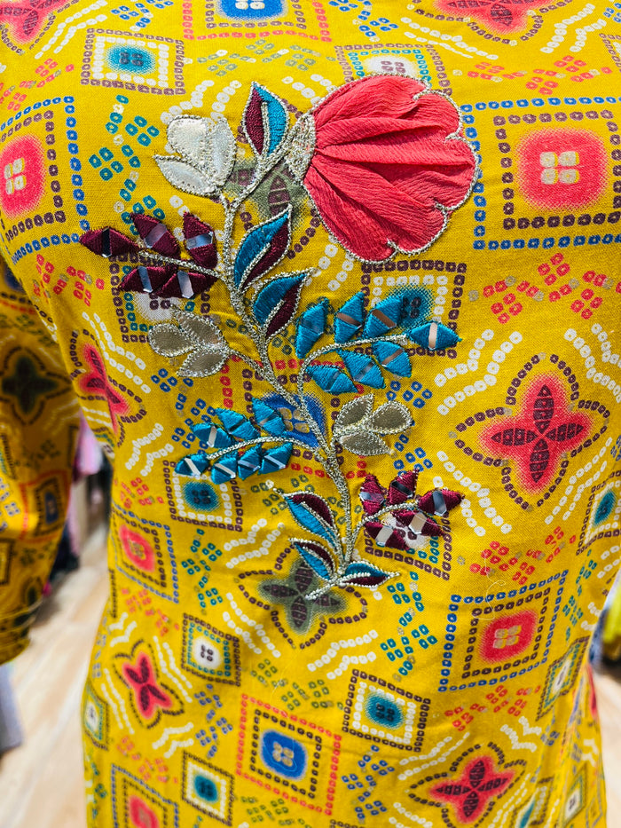 Cotton suit