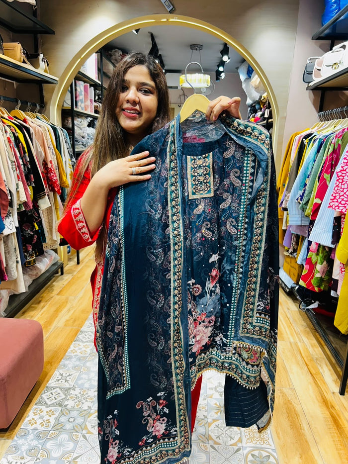 PARTY WEAR SUIT