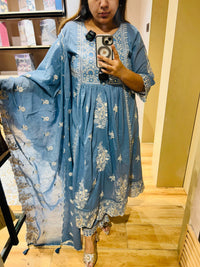 PARTY WEAR SUIT - KAVY