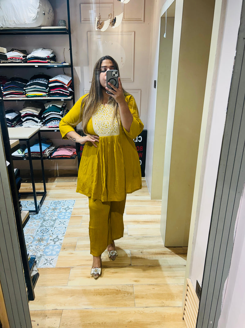 Party wear Coordset