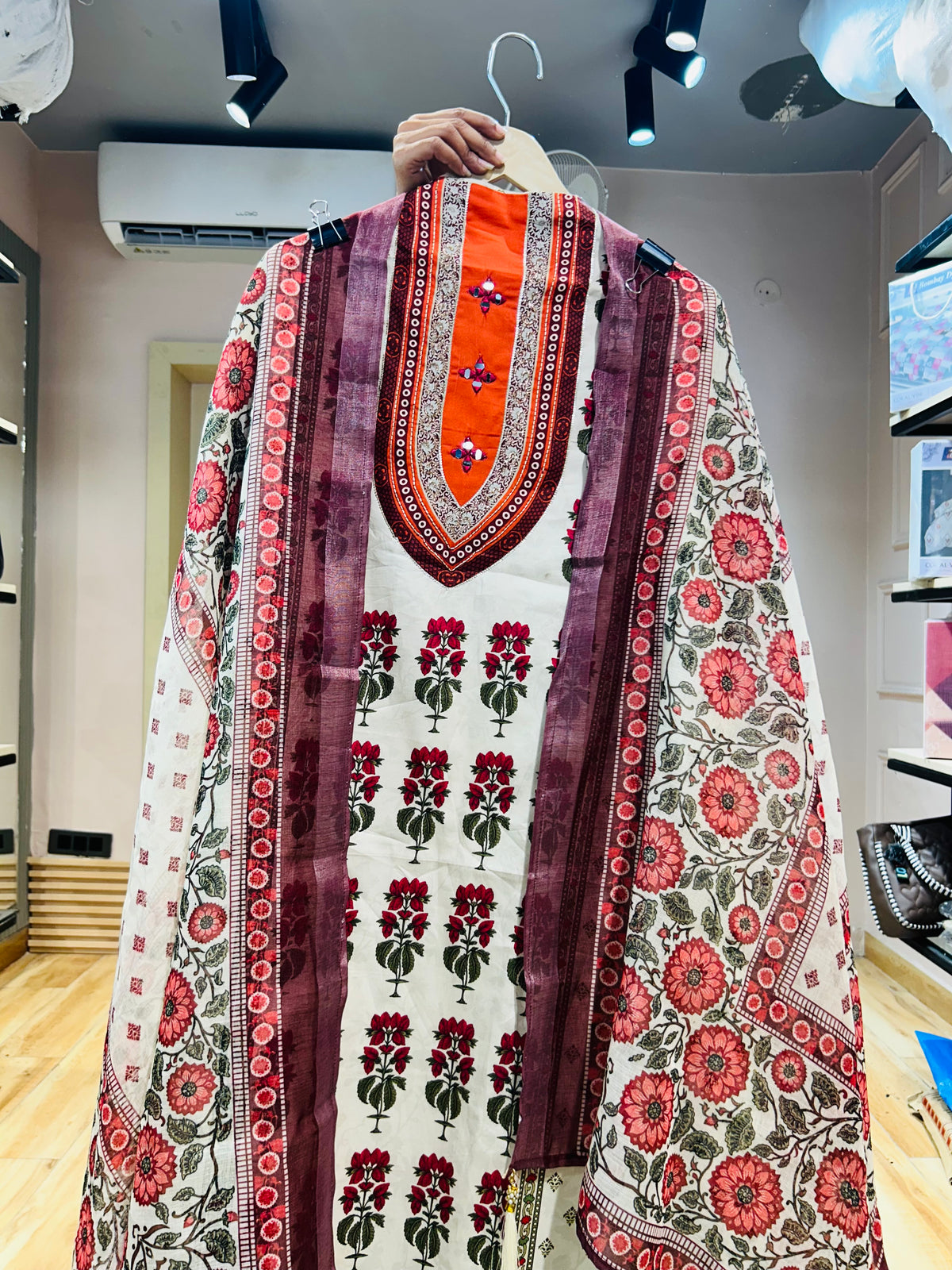 UNSTITCHED FABRIC