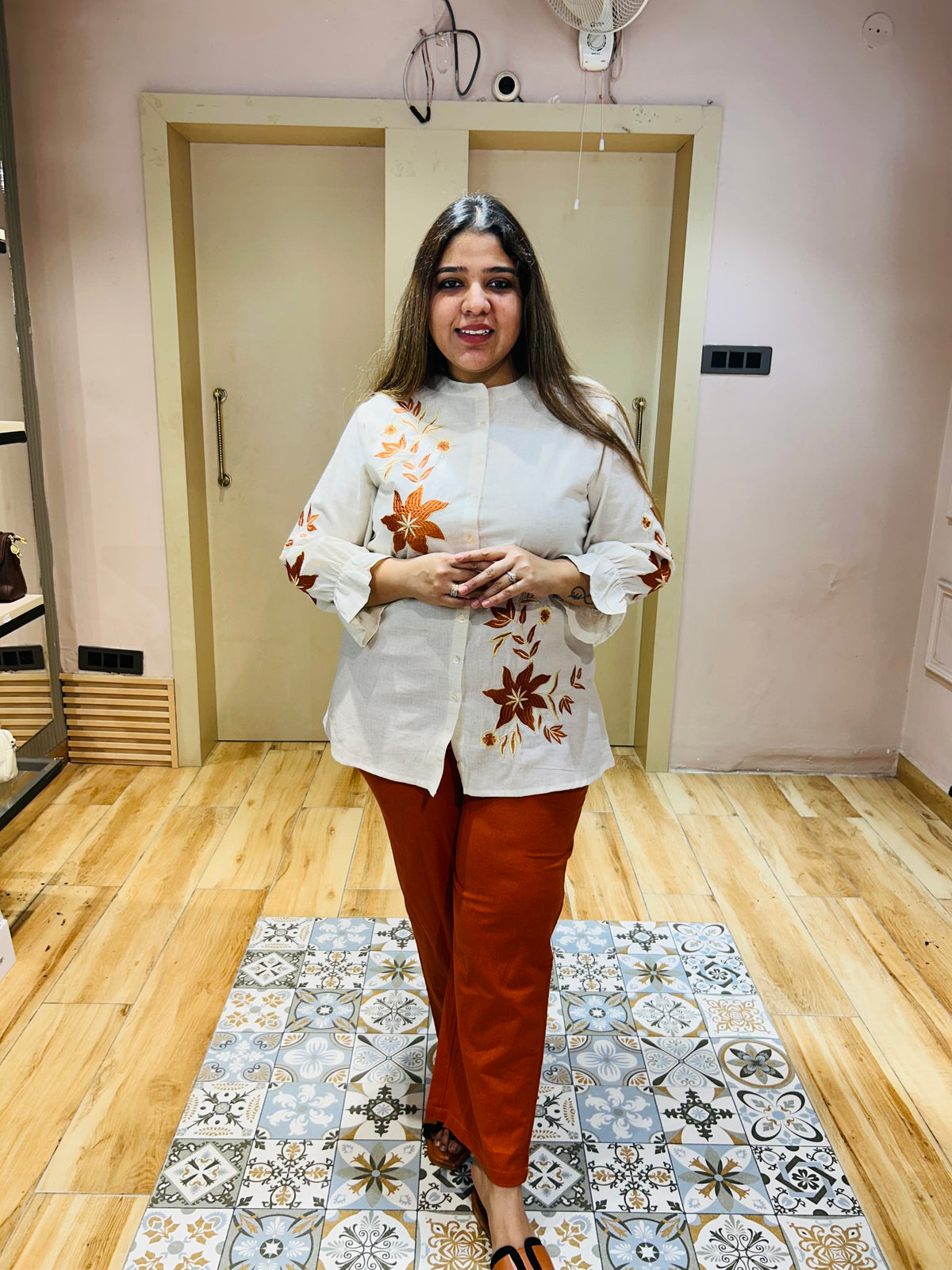 CASUAL COORDSET - MALAL