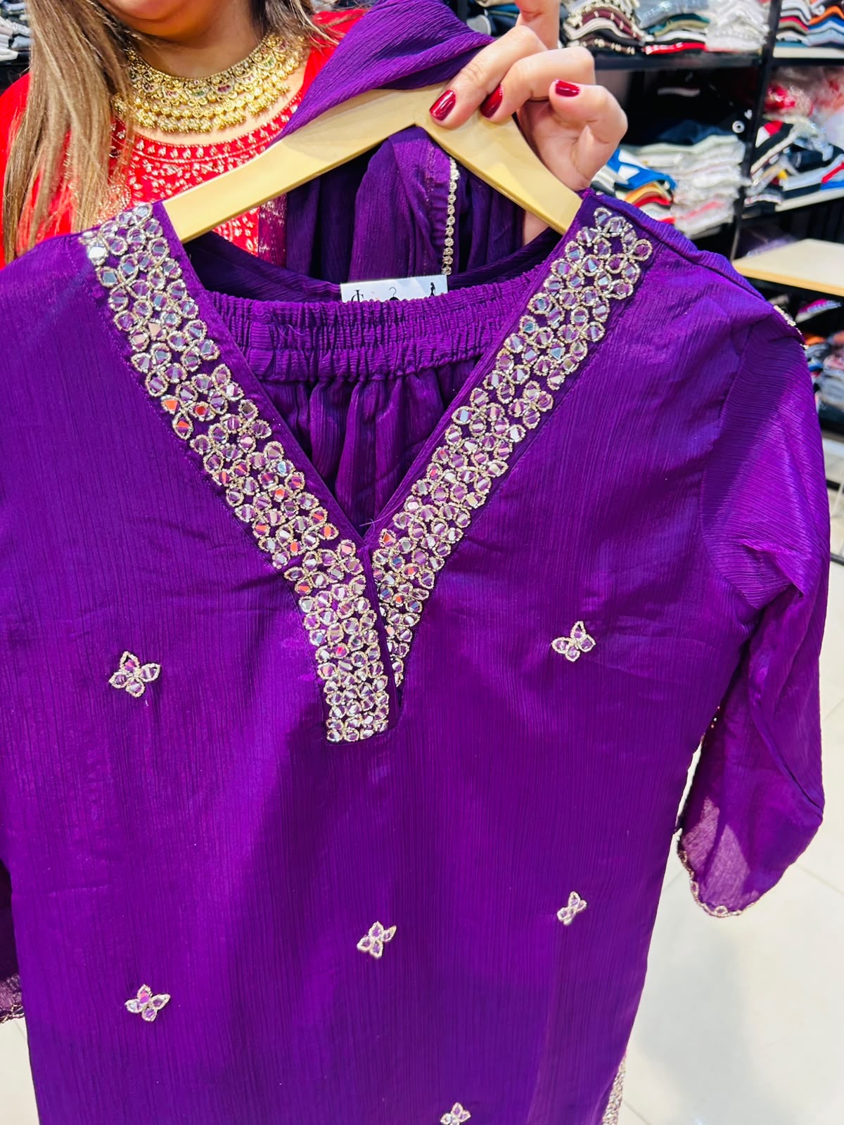 PARTY WEAR SUIT