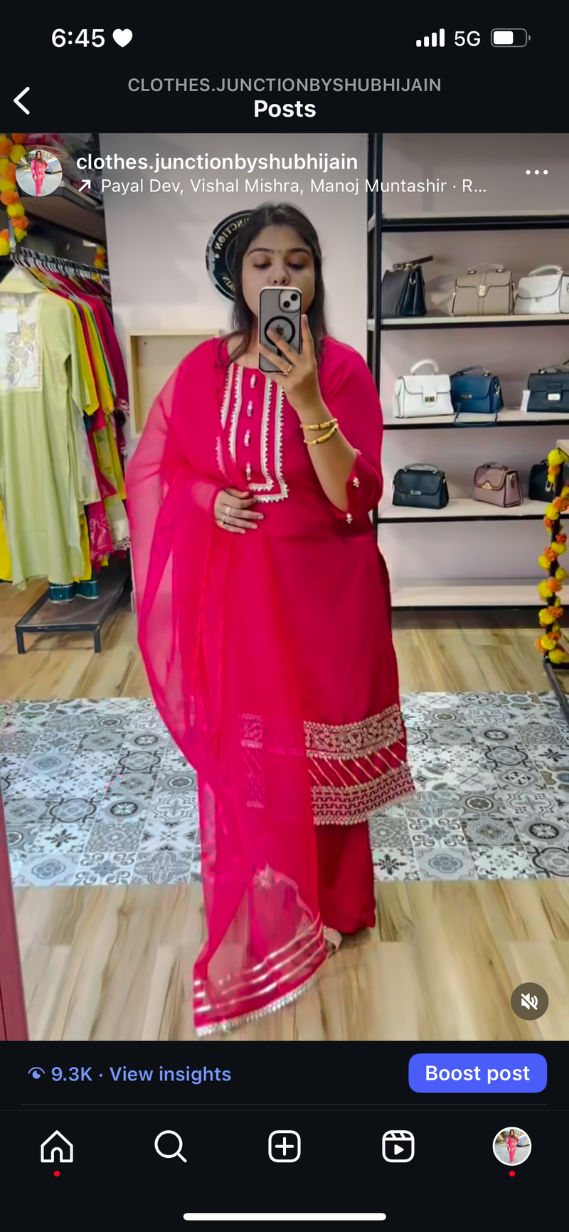 PARTY WEAR SUIT