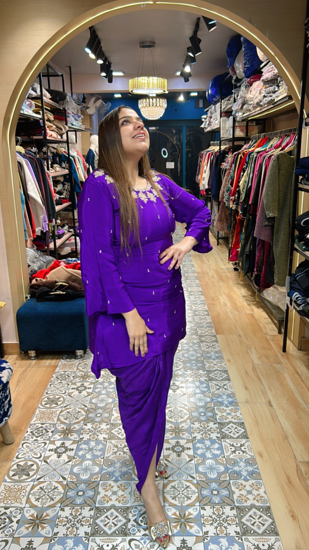 PARTY WEAR COORDSET