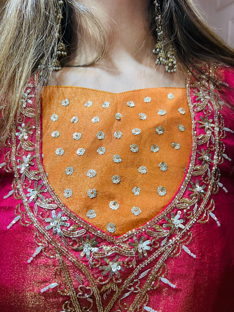 Beautiful party wear suit