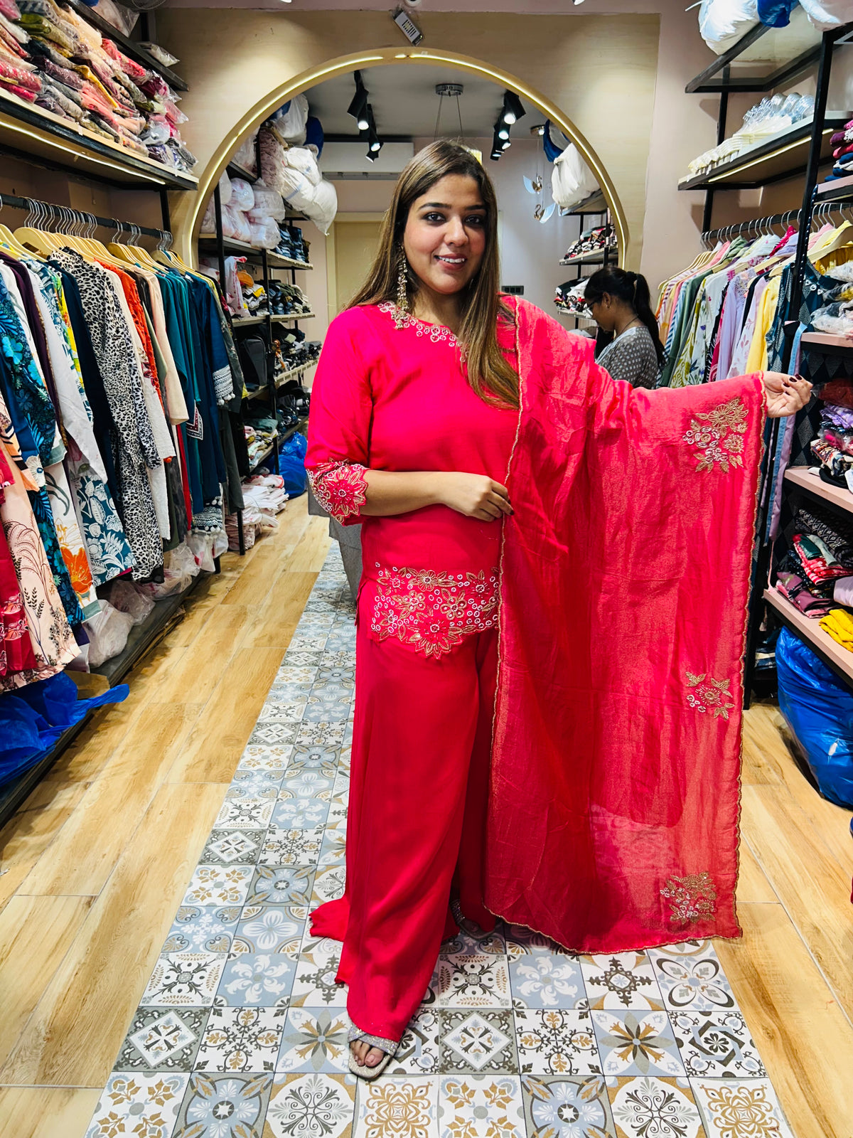 Party wear beautiful suit