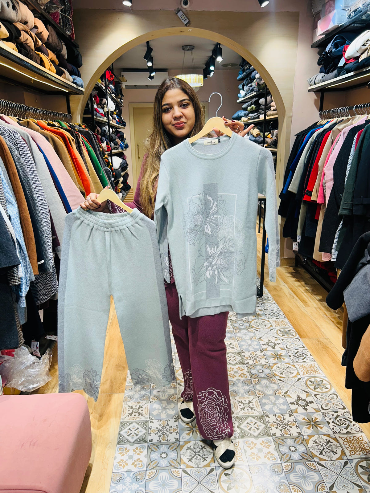 KASHVI - TWO PC COOORDSET