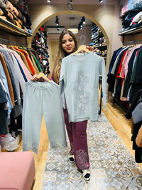 KASHVI - TWO PC COOORDSET