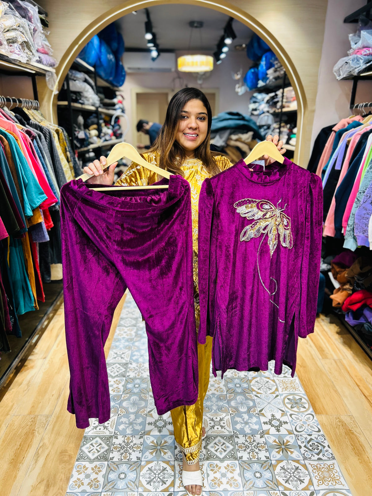 Velvet Coordsets