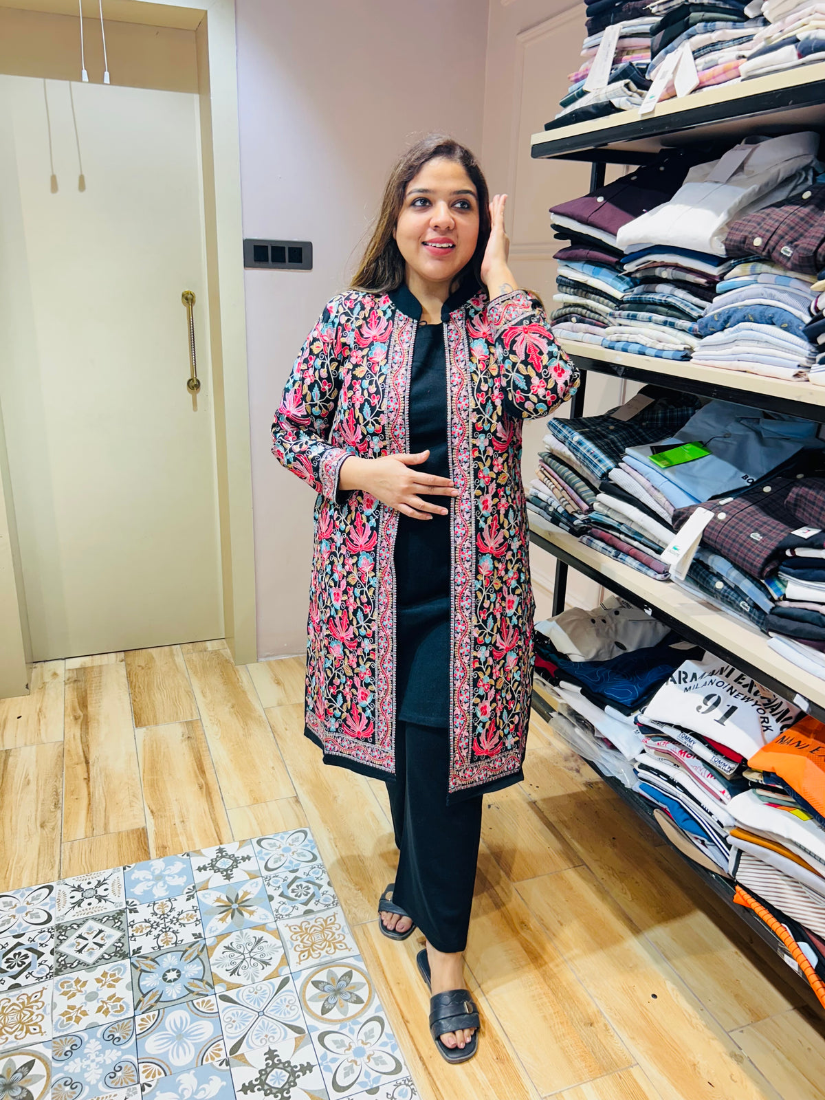 “ROMI”- Three piece shrug set