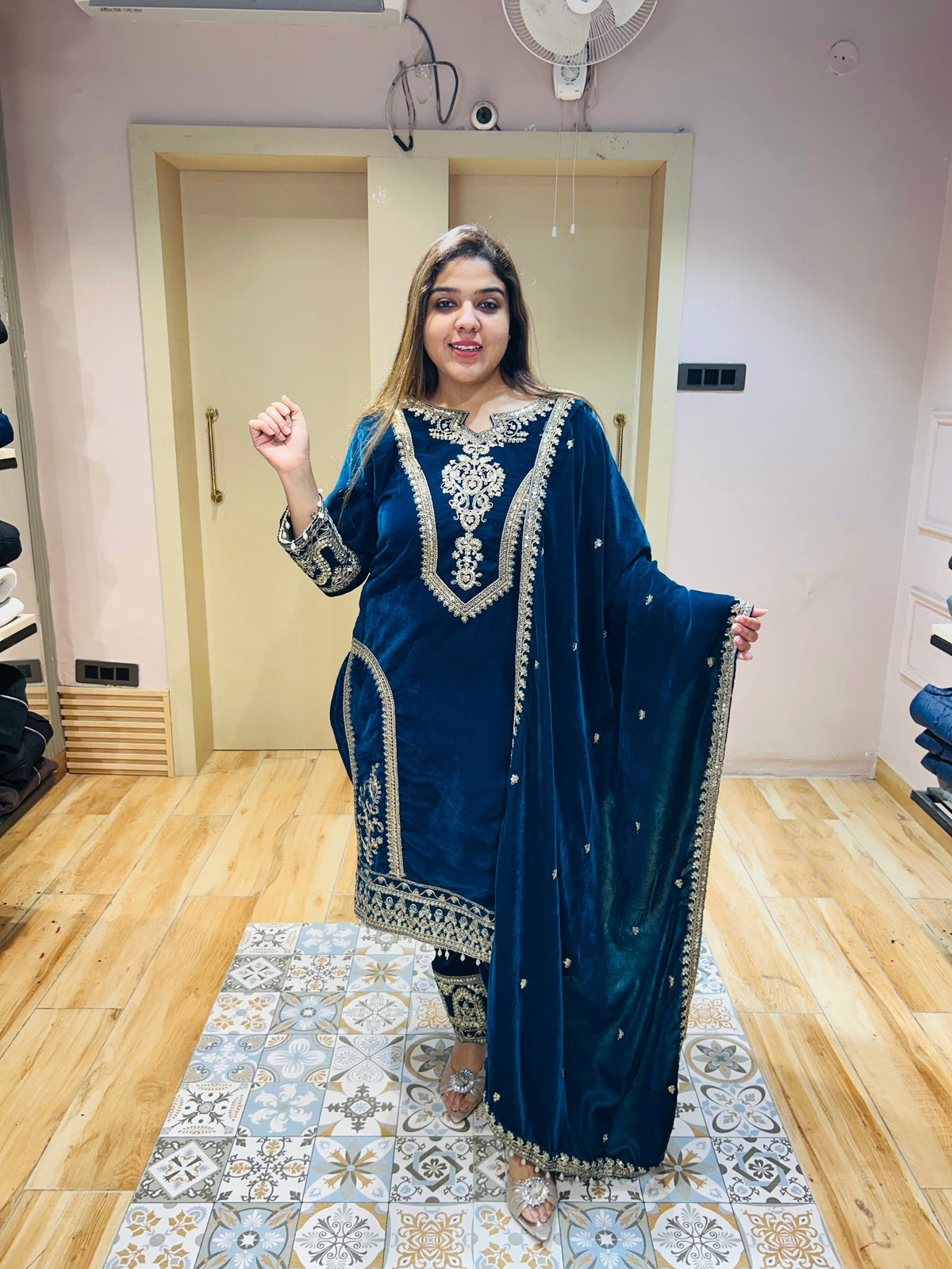 MITRA- THREE PIECE SET