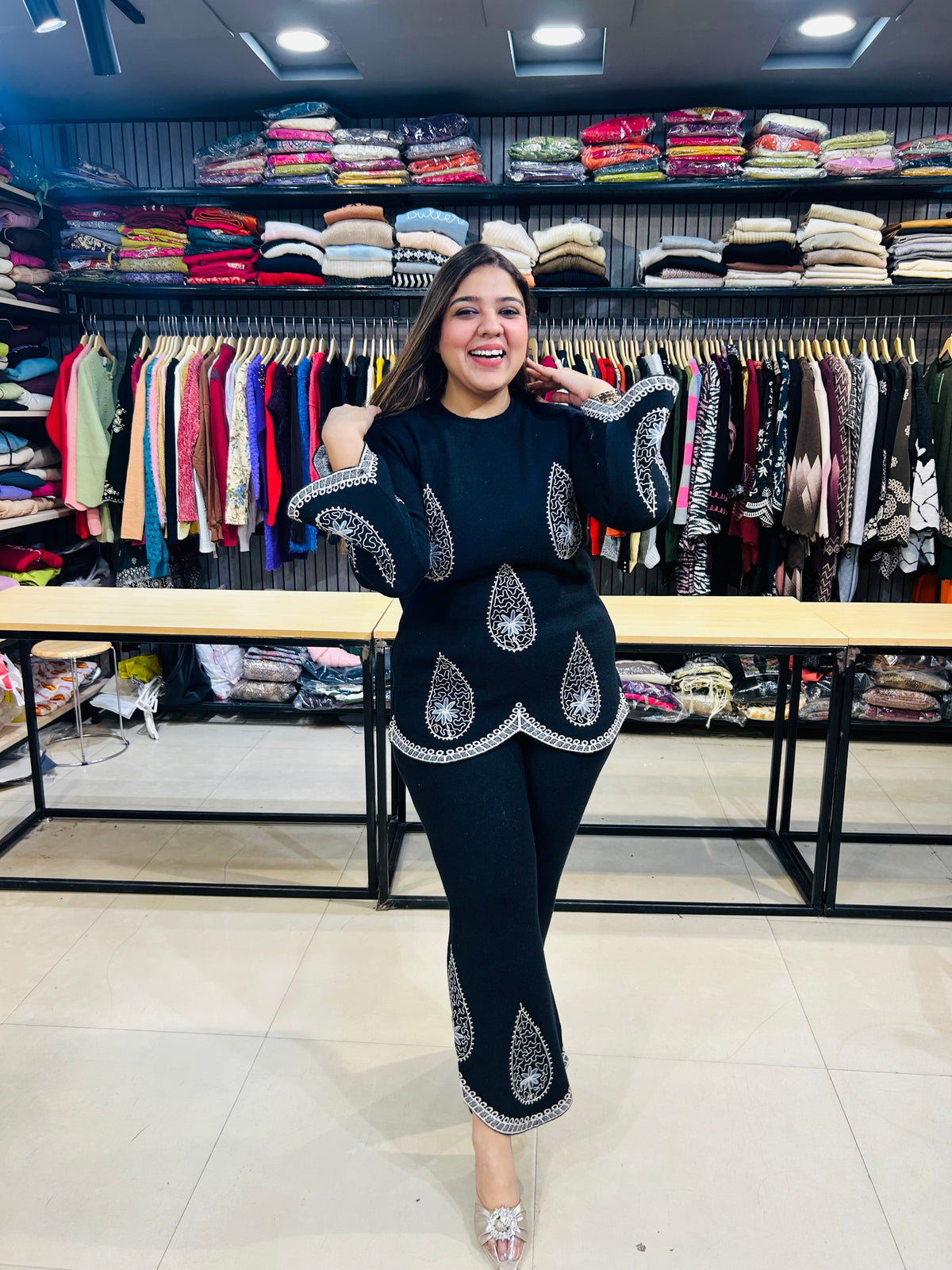 “JENNY”- TWO PIECE COORDSET